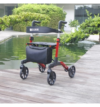 Déambulateur 4 roues pliable Brooklyn Mobio