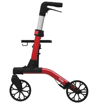 Déambulateur 4 roues pliable Brooklyn de profil