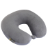Cale nuque ergonomique en mousse à mémoire de forme gris