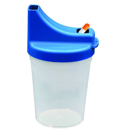 Gobelet avale pilule