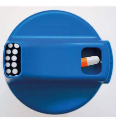 Gobelet avale pilule pour prise de médicament