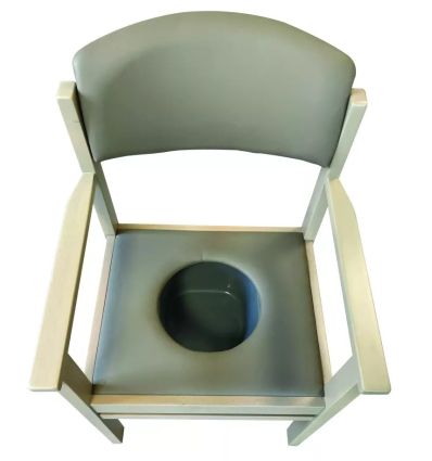 Chaise percée en bois Maeva hms vilgo