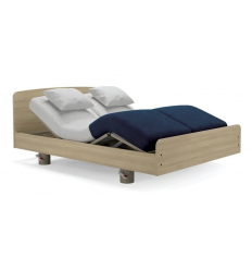 Lit médicalisé double Harmonie Twice Avant-Garde HMS Vilgo