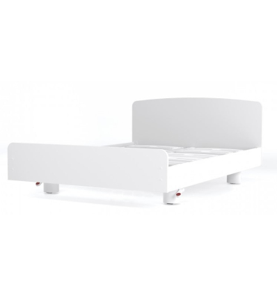 Lit médicalisé double Harmonie Twice Avant-Garde HMS Vilgo blanc