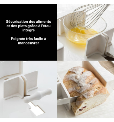 Plan de préparation culinaire Maxi avec étau intégré