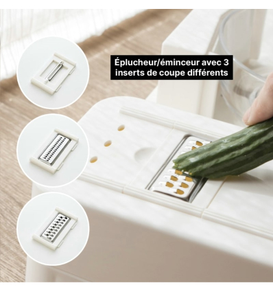 Plan de préparation culinaire Maxi avec éplucheur