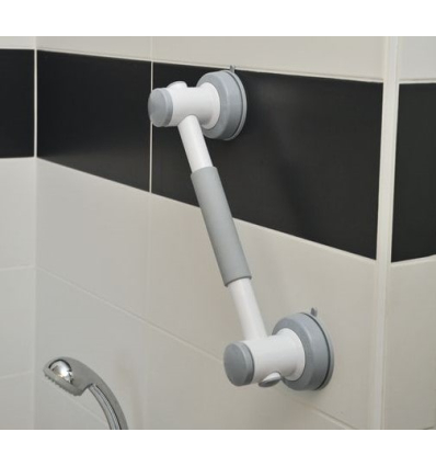 Barre de douche à ventouse Vario
