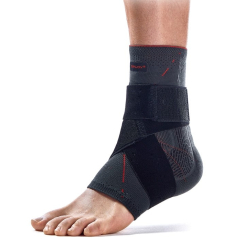 Chevillère de contention souple MalleoForce Plus Donjoy noir