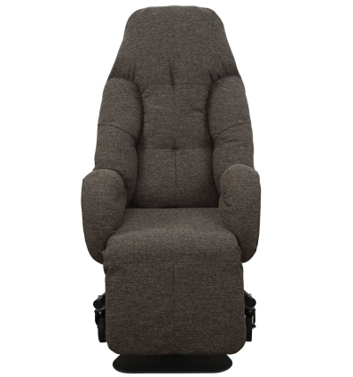 Fauteuil à pousser manuel Liberty II Innov'SA marron chiné