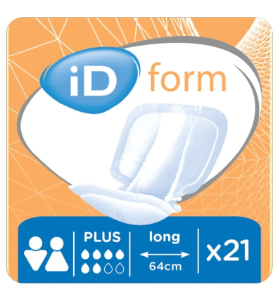 Protection anatomique ID Form Plus ontex incontinence