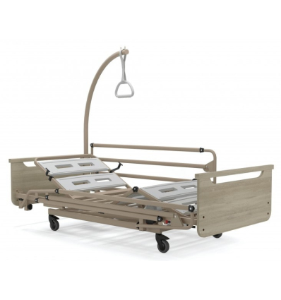 Lit médicalisé 1 personne Euro 1000 HMS Vilgo panneaux Maeva