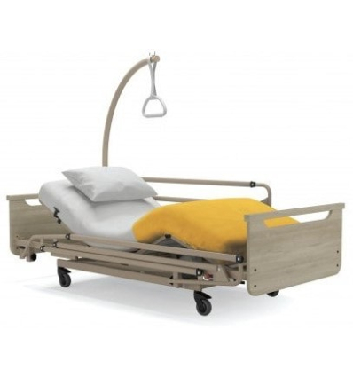 Lit médicalisé 1 personne Euro 1000 HMS Vilgo panneaux Maeva