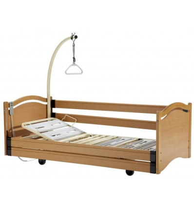 Lit médicalisé 1 personne Euro 1000 HMS Vilgo Hêtre boiserie 2