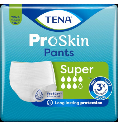 Culottes absorbantes Tena Pants Super ProSkin