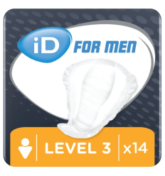 Coquille pour homme ID For Men Level 3 Ontex incontinence