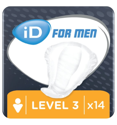 Coquille pour homme ID For Men Level 3 Ontex incontinence
