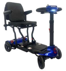 Scooter électrique 4 roues ultra léger Swifty Ergo Concept