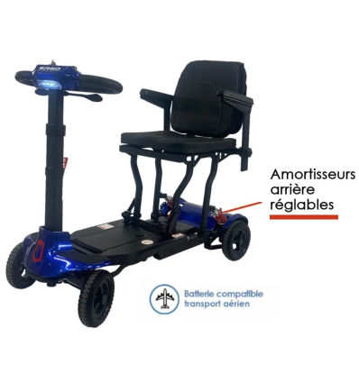 Scooter électrique 4 roues ultra léger Swifty