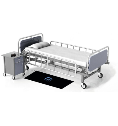 Tapis alarme de descente de lit Alzheimer