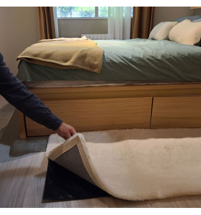 Tapis alarme de descente de lit