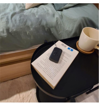 Tapis alarme de descente de lit avec télécommande