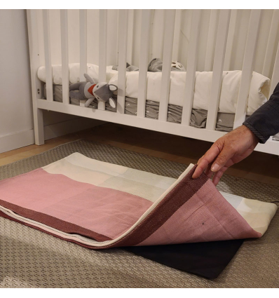 Tapis alarme de descente de lit