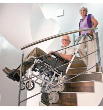Monte escalier pour fauteuil roulant Alber Scalamobil S35 Invacare