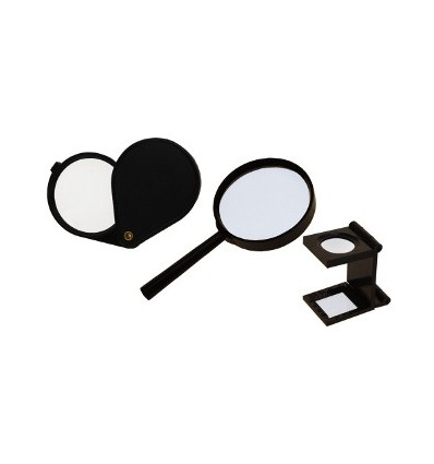 Kit de 3 loupes