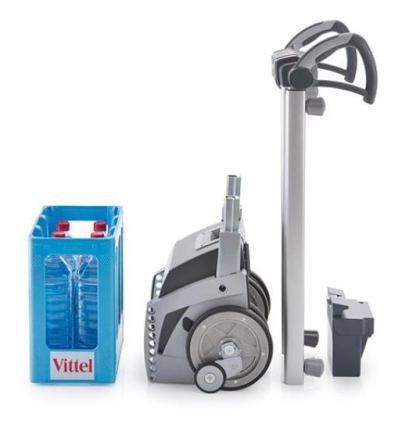 Monte escalier pour fauteuil roulant Alber Scalamobil S35 Invacare prêt pour le transport