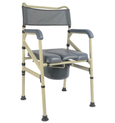 Chaise percée pliante Sardaigne beige