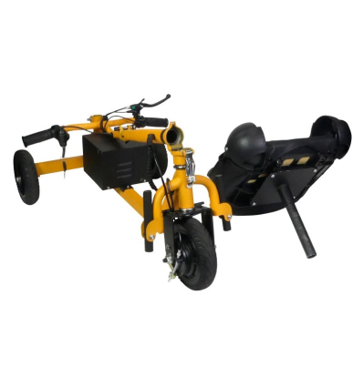 Trottinette électrique 3 roues pour handicapé ID Loisir pliable