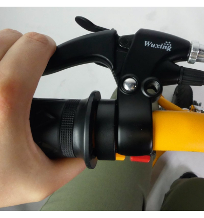 Trottinette électrique 3 roues handicapé avec siège ID Loisir