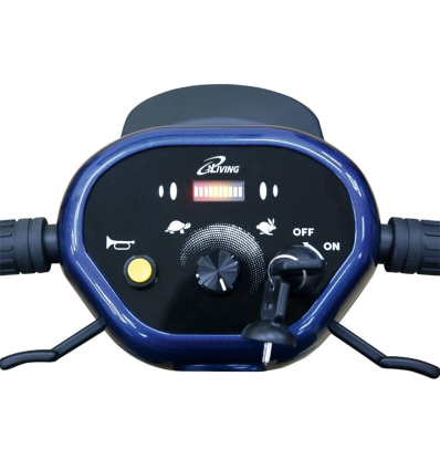 Ecran du scooter 3 roues électrique pliant V8 Light