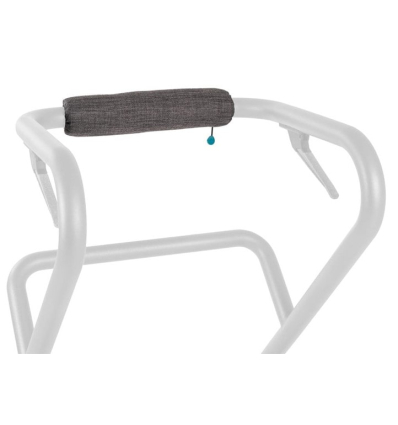 Coussin dossier pour déambulateur d'intérieur 4 roues Saljol
