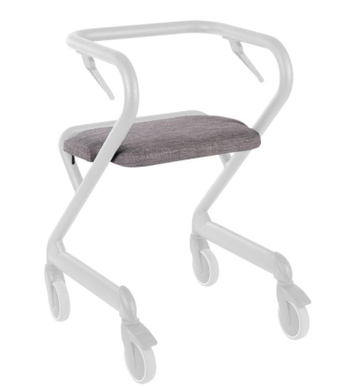 Assise confort pour déambulateur d'intérieur 4 roues Saljol