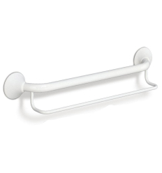 Barre d'appui avec porte serviette