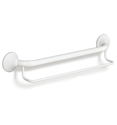 Barre d'appui avec porte serviette