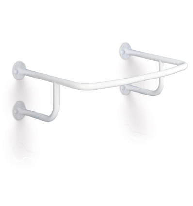 Barre d'appui autour du lavabo