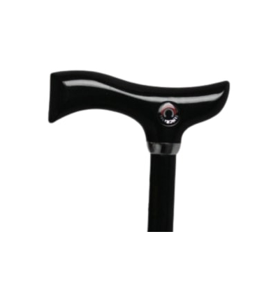 Poignée réglable de la canne de marche parapluie