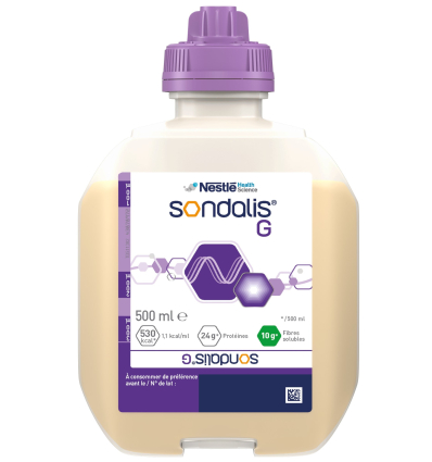 Alimentation entérale Sondalis G Nestlé