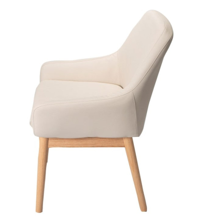 Fauteuil percé de toilette Elégance