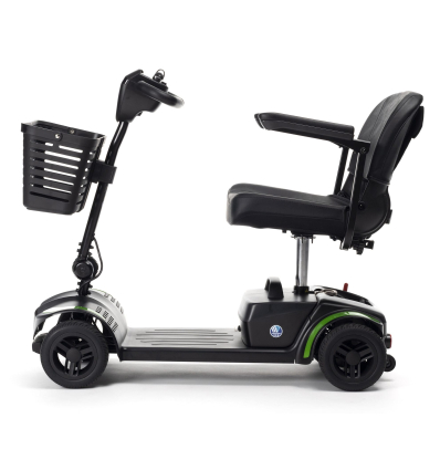 Scooter électrique handicapé 4 roues One+ Vermeiren vert
