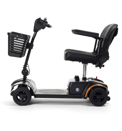 Scooter électrique handicapé 4 roues One+ Vermeiren orange