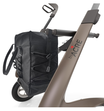 Grand sac pour rollator 4 roues léger Carbon Overland