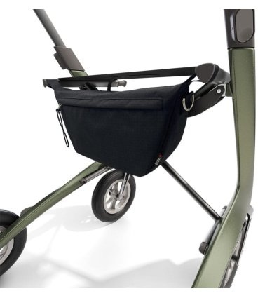 Petit sac pour rollator 4 roues léger Carbon Overland