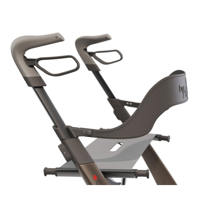 Dossier ergonomique pour rollator Carbon Overland