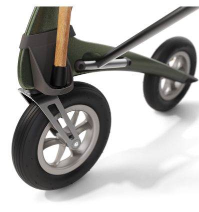 Porte canne pour rollator Carbon Ultralight