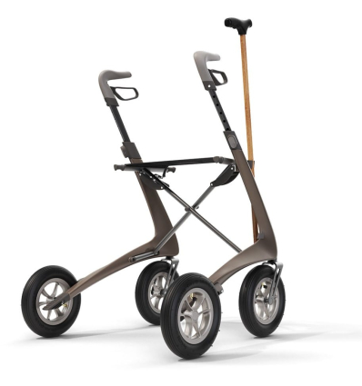 Porte canne pour rollator Carbon Ultralight