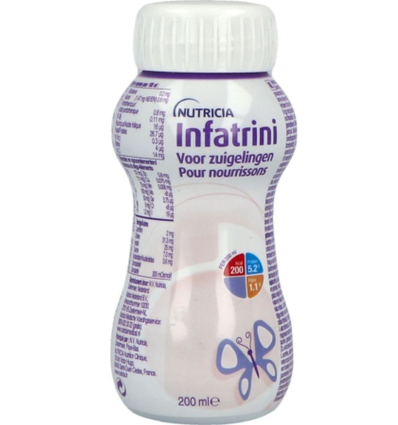 Boisson enfant nutritionnelle Infatrini Nutricia