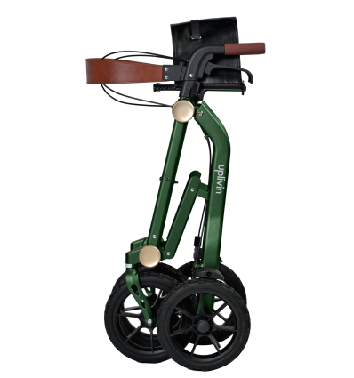 Déambulateur 4 roues tout terrain Trive All Terrain pliable